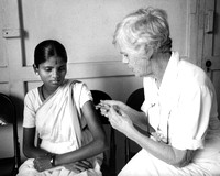 Lillian Carter - 1968 India