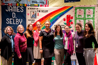 On December 2nd, 2014 the Office of Global Health and HIV displayed an HIV Quilt.