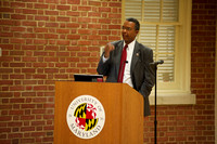 University of Maryland Director Williams Speech, Panel, and Dance - November 14, 2011