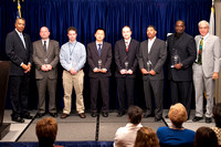 Director Distinguished Service Awards Ceremony with Director Aaron S. Williams- September 17, 2012