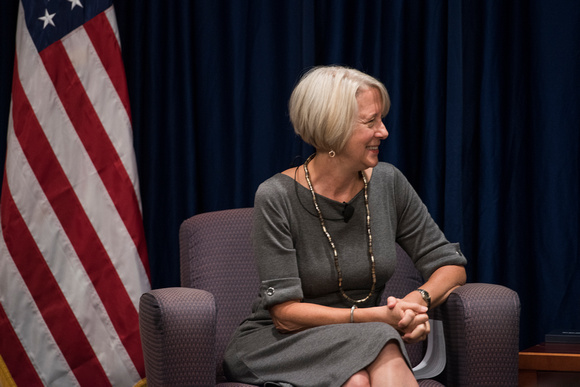 EPA Administrator Gina McCarthy visits Peace Corps