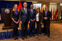 Ceremony for Donation from Moroccan Delegation on April 9, 2015
