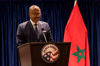 Ceremony for Donation from Moroccan Delegation on April 9, 2015