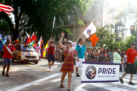 Washington, DC Capitol Pride Parade on June 13, 2015