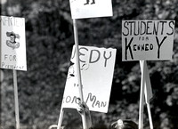 JFK--studentSupportSigns