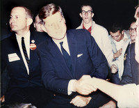 Kennedy campaign University of Michigan 1960_2