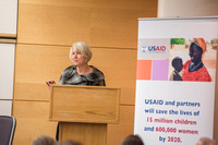 Ending Preventable Child and Maternal Deaths (EPCMD) launch event at USAID on December 09, 2015