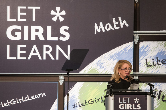 Let Girls Learn Partnership Event Featuring First Lady Michelle Obama