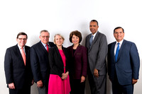 Official Portrait of Former Directors on March 10, 2016