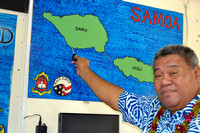 Director Carrie Hessler-Radelet visits Samoa - June 2015
