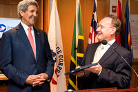 Secretary of State John Kerry Visits Peace Corps on July 12, 2016.
