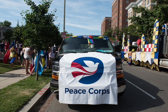 Capital Pride Parade - Downtown Washington, DC - June 11, 2016