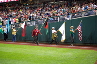 Nationals Baseball Peace Corps Night - September 19, 2012