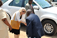 Director Carrie Hessler-Radelet Vist to Togo - March 14, 2014