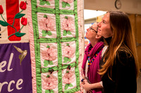 On December 2nd, 2014 the Office of Global Health and HIV displayed an HIV Quilt.