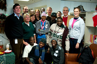 Tanzania Students Visit to Headquarters - December 17, 2010