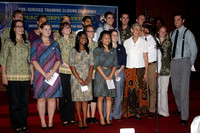 Swearing In of Indonesian Volunteers - June 7, 2010