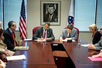 Memorandum of Understanding with the Center for Disease Control - July 14, 2011
