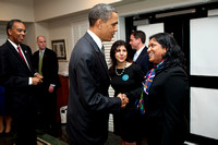 President Obama Visits Peace Corps El Salvador - March, 29, 2011