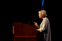 Carrie Hessler-Radelet and Sandra Day O'Connor Speaking at World