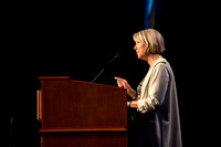 Carrie Hessler-Radelet and Sandra Day O'Connor Speaking at World