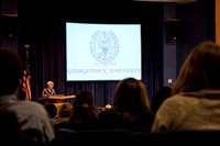 Director Carrie Hessler-Radelet Speaks at Georgetown University