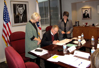 Memorandum of Understanding Signing with Antioch University on January 12, 2015