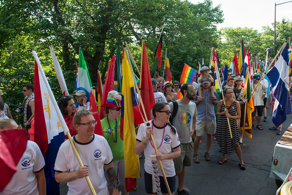 Peace Corps in the Capital Pride Parade on June 7, 2014