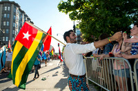 Peace Corps in the Capital Pride Parade on June 7, 2014
