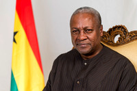 President of Ghana John Dramami Mahama Interview