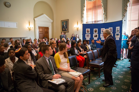 Capitol Hill Staff and Intern Event on July 16, 2014