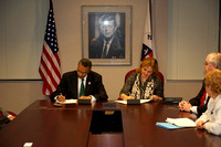 Memorandum of Understanding Signing with WFP - December 14, 2010