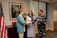 Swearing in Ceremony of Dr. Josephine (Jody) Olsen to be the 20th Director of Peace Corps.