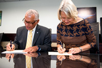 LOIC Signing at NASA on October 13, 2016