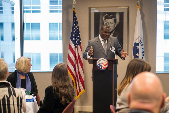 Peace Corps Partnerships Program 50th Anniversary Event on October 15, 2014