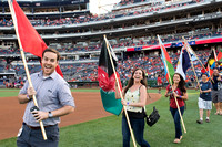 Peace Corps Night at the Nationals - August 24, 2016